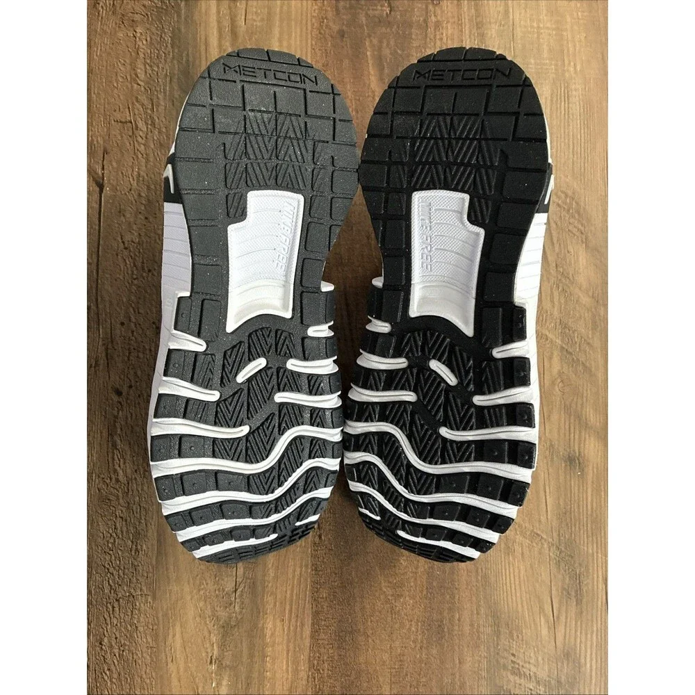Nike Free Metcon 6 White Black Training Sneakers Men’s Size 10.5 FJ7127-101 New - Picture 7 of 7
